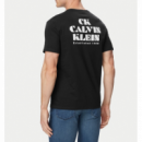 Camiseta Calvin Klein resort negra