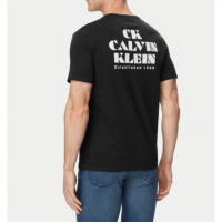 Camiseta CALVIN KLEIN Resort Negra