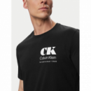 Camiseta Calvin Klein resort negra
