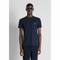 Camiseta ANTONY MORATO Azul Marina Logo Reflectante