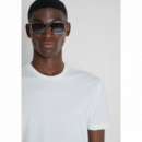 Camiseta Antony Morato blanca logo reflectante