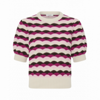 B-YOUNG Sudadera Mujer Pullovers B.young Bymagio Orchid Pink Abstract