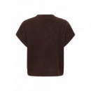 B-Young Chaleco Jersey B.YOUNG Byomea Java melange