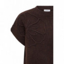 B-Young Chaleco Jersey B.YOUNG Byomea Java melange