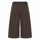 B-Young Pantalones cortos Shorts B.YOUNG Bylupina Java Marrón