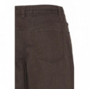 B-Young Pantalones cortos Shorts B.YOUNG Bylupina Java Marrón