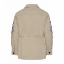 B-Young Chaqueta mujer Chaqueta B.YOUNG Bykikila Humus Beige