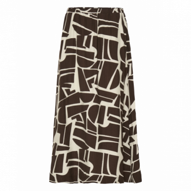 B-Young Falda B.YOUNG Byikaia Java geometric shapes