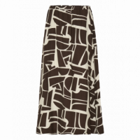 B-YOUNG Falda B.young Byikaia Java Geometric Shapes