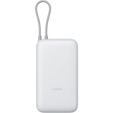 XIAOMI Bateria Portatil Externa 20000mAh Gris Claro Cable Tipo C Integrado PB2020MI