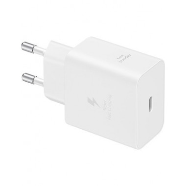 SAMSUNG Cargador Red Tipo C 45W Blanco EP-T4511NWEGEU