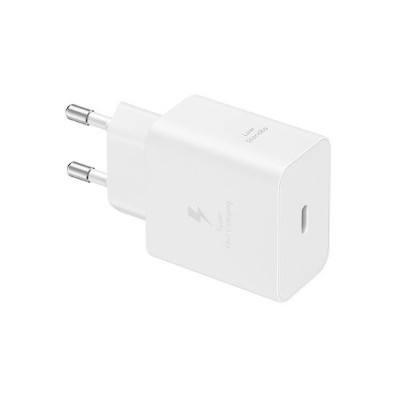 SAMSUNG Cargador Red Tipo C 45W Blanco EP-T4511NWEGEU