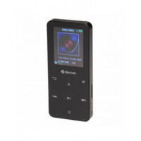 DENVER Reproductor MP4 4GB con BLUETOOTH Recargable MP-1830B Negro