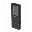 DENVER Reproductor MP4 4GB con BLUETOOTH Recargable MP-1830B Negro