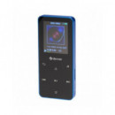 DENVER Reproductor MP4 4GB con BLUETOOTH Recargable MP-1830BU Azul