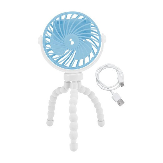 BEPER Mini Ventilador FLexible Recargable P206VEN431