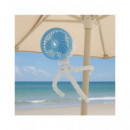 BEPER Mini Ventilador FLexible Recargable P206VEN431