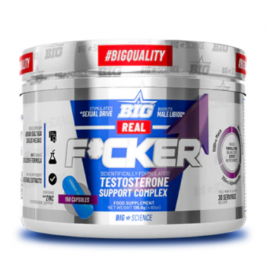 Real F*cker BIG SUPPLEMENTS - 50 Caps