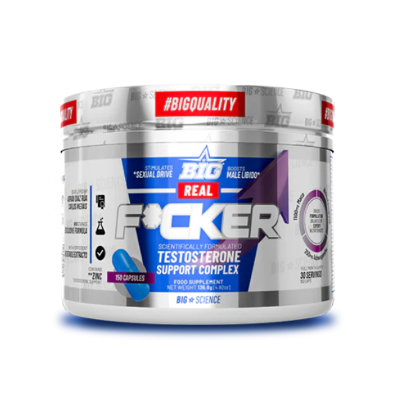 Real F*cker BIG SUPPLEMENTS - 50 Caps