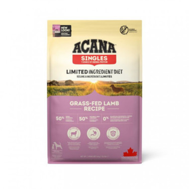 ACANA Perro Adulto Grass-fed Lamb 6 Kg