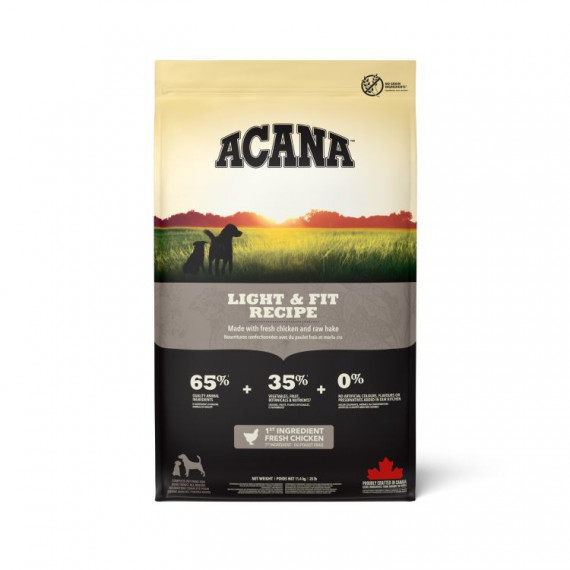 ACANA Perro Adulto Light & Fit 11.4 Kg