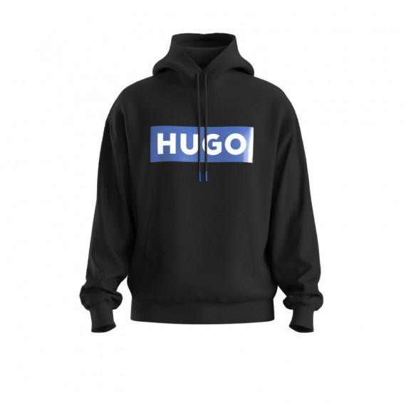 HUGO Jersey Negro 50522370-001