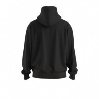HUGO Jersey Negro 50522370-001