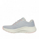 Skechers Zapatillas Arch Fit 20 Grises 150051-LGMT