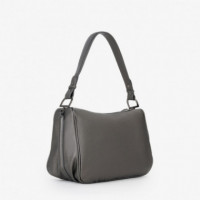 VALENTINO Bolso Em Color Plata VBSA5M07-083