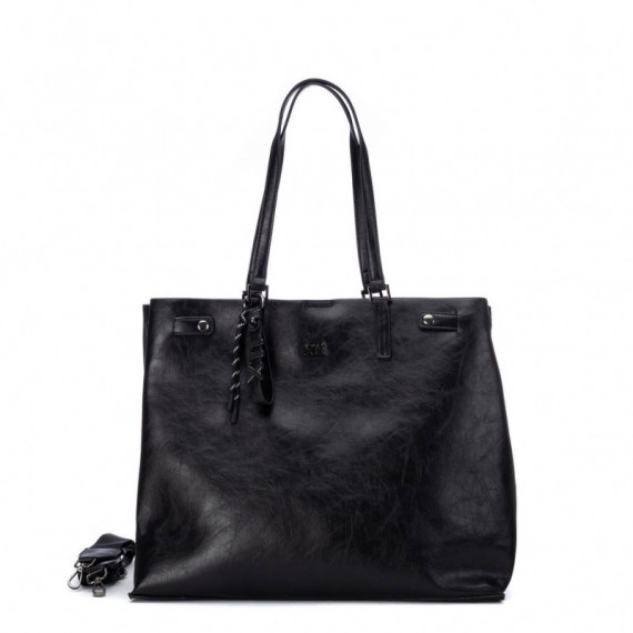 Xti Bolso de hombro 184661-NEGRO