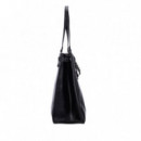 Xti Bolso de hombro 184661-NEGRO