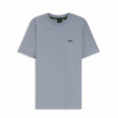 Boss Green Camiseta en algodón elástico 50506373-026
