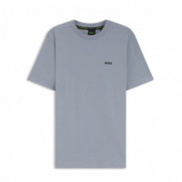 BOSS GREEN Camiseta en Algodón Elástico 50506373-026