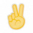 ACCESORIO PEACE HAND SIGN