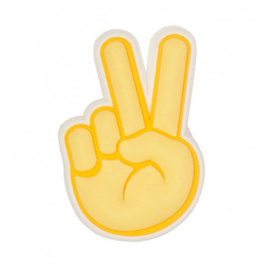 ACCESORIO PEACE HAND SIGN