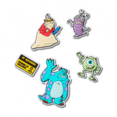 PACK DE 5 PERSONAJES DE MONSTER INC.