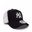 Gorra de camión A-Frame de los Yankees de Nueva York