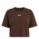 CAMISETA METALLIC BUBBLE LOGO  SHORT SLEEVE