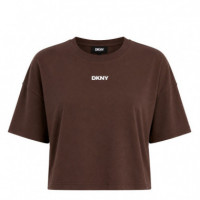 CAMISETA METALLIC BUBBLE LOGO  SHORT SLEEVE
