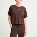 CAMISETA METALLIC BUBBLE LOGO  SHORT SLEEVE