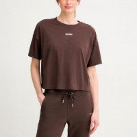 CAMISETA METALLIC BUBBLE LOGO  SHORT SLEEVE