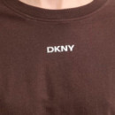 CAMISETA METALLIC BUBBLE LOGO  SHORT SLEEVE