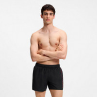 Bañador Tipo Shorts con Logos Repetidos  HUGO BOSS