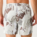 Bañador tipo shorts de secado rápido con estampado