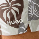 Bañador tipo shorts de secado rápido con estampado