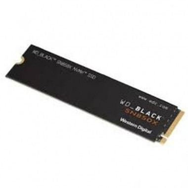 WESTERN DIGITAL DISCO DURO SSD M.2 SN850X BLACK 1TB ESCRITURA 6300MBPS - LECTURA 7300 MB/s