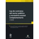 LEY DE CONTRATOS DEL SECTOR PUBLICO