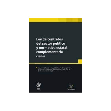 LEY DE CONTRATOS DEL SECTOR PUBLICO