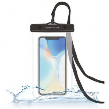 TECH ONE TECH  FUNDA IMPERMEABLE PARA MOVILES TEC2850 HASTA 7