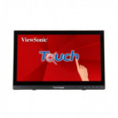 Monitor VIEWSONIC TD1630-3 15.6" Tactil